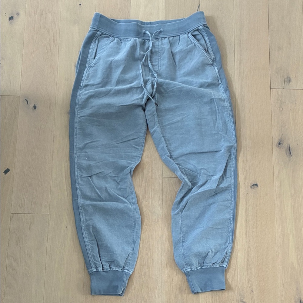 Gap Tall cotton linen jogger